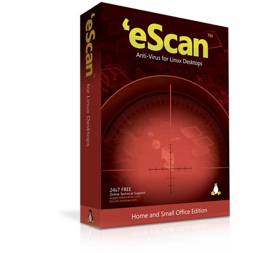 eScan Anti-Virus para Estaciones de Trabajo bajo Linux