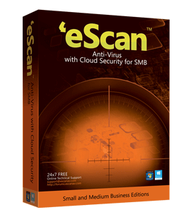 eScan Anti-Virus with Cloud Security for SMB