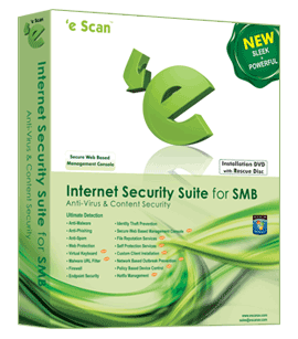 eScan Internet Security Suite (ISS) with Cloud Security for SMB