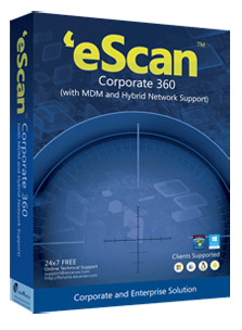 eScan Corporate 360 (with MDM and Hybrid Network Support)