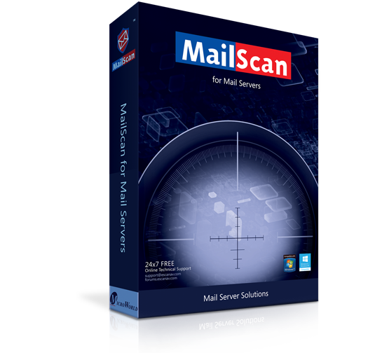MailScan para Servidores de Correo