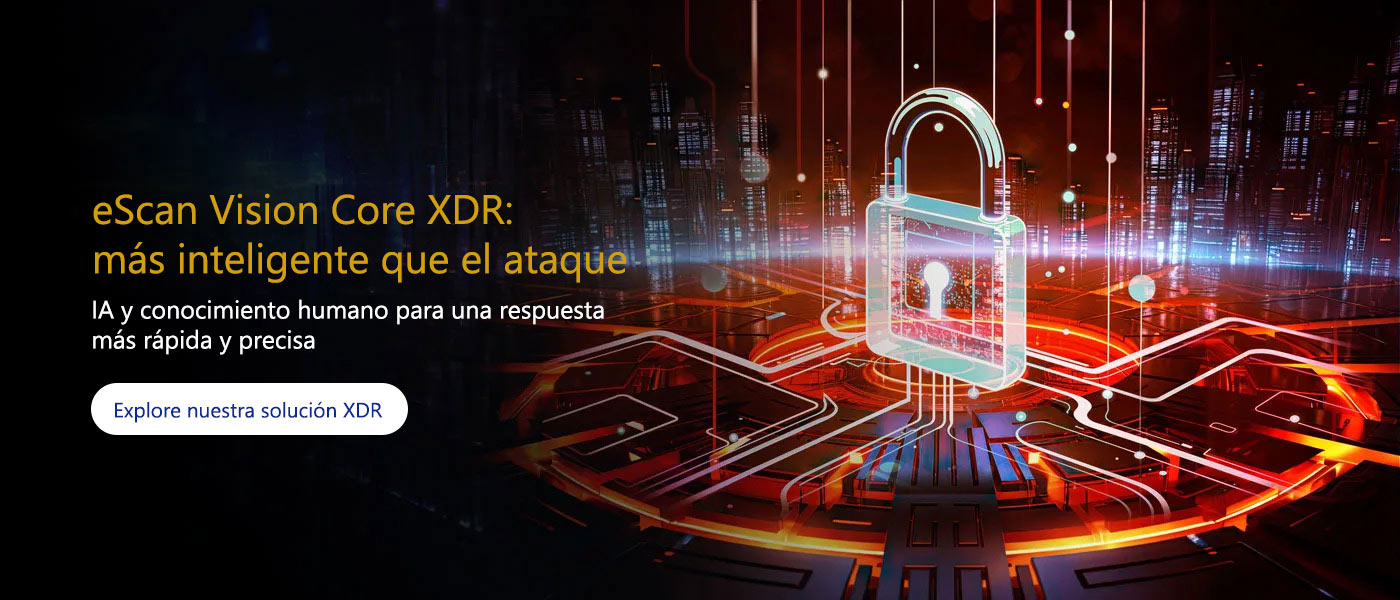 eScan Vision Core XDR