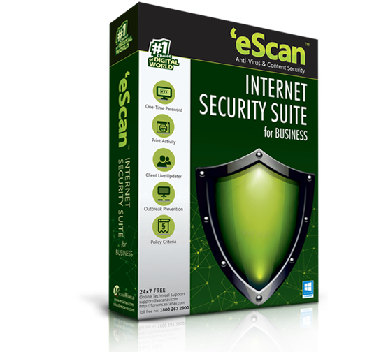 eScan Internet Security Suite para Business