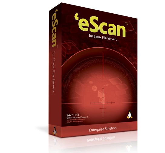 eScan para Servidores de Archivo Linux