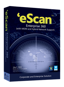 eScan Enterprise 360 (with MDM and Hybrid Network Support)